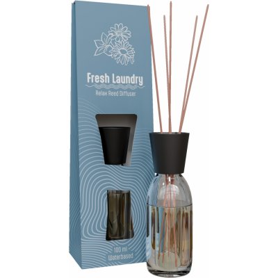 Relax Reed Diffuser Fresh Laundry 100 ml – Hledejceny.cz