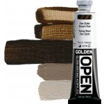 Golden Artist Colors Open akrylová barva van dyke brown hue 59 ml – Hledejceny.cz