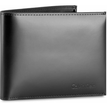 Calvin Klein Velká pánská peněženka Spazzolatto Leather Billfold K50K503491 001