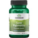 Swanson Saw Palmetto Extract 320 mg 60 kapslí – Hledejceny.cz