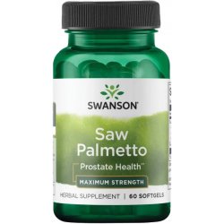 Swanson Saw Palmetto Extract 320 mg 60 kapslí