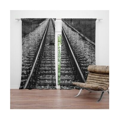 Sablio Závěs Koleje: 2ks 140x250cm – Hledejceny.cz