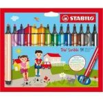 Stabilo Trio Scribbi 368/14 14 ks – Zboží Mobilmania