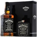 Jack Daniel's No.7 40% 0,7 l (dárkové balení placatka)