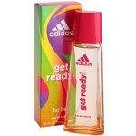 Adidas Get Ready! toaletní voda dámská 50 ml – Zboží Mobilmania