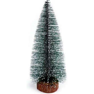 Pro Háčkování Dekorace vánoční stromeček 21 cm zelený – Hledejceny.cz