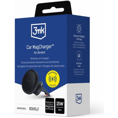 3mk držák do auta Car MagCharger do mřížky – Zboží Živě
