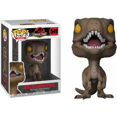 Funko Pop! Jurassic Park Velociraptor – Zboží Mobilmania