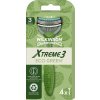 Ruční holicí strojek Wilkinson Sword Xtreme 3 Eco Green 4 ks