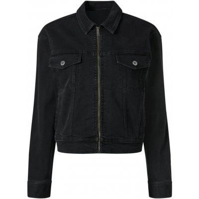 Esmara džínová bunda černá – Sleviste.cz