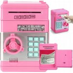 Pokladnička trezor bankomat na přístupový kód bankovky – Hledejceny.cz