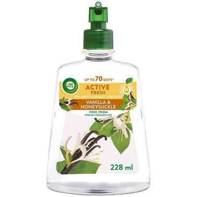 Air Wick Active Fresh Vanilla & Honeysuckle ambientador Recambio