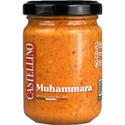 Ortomio Muhammara krémová omáčka z grilovaných paprik s kešu 135 g – Zbozi.Blesk.cz