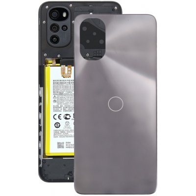 Vsechnonamobil 44462 Zadní kryt kryt baterie Motorola Moto G22 černý – Hledejceny.cz