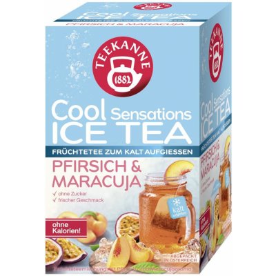 Teekanne Cool Sensations Ice Tea Pfirsich Maracuja 45 g