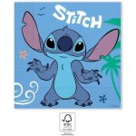 Procos Papírové ubrousky Stitch 20ks 33x33cm – Zboží Dáma