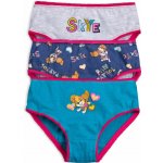 Dívčí kalhotky Paw Patrol Skye balení 3 ks – Zboží Dáma