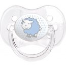 Canpol babies silikon třešinka transparentní modrá
