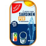 G&G Sardinky ve slunečnicovém oleji 125 g – Zboží Dáma