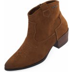 Tom Tailor Stiefelette Damen cognac – Zboží Dáma
