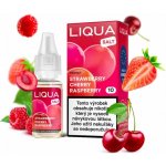 Liqua Salt Strawberry Cherry Raspberry 10 ml 20 mg – Zboží Dáma