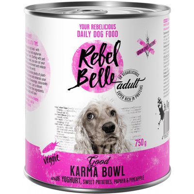 Rebel Belle Good Karma Bowl veggie 12 x 0,75 kg – Zboží Mobilmania