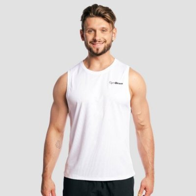GymBeam Tílko Mesh Base White – Hledejceny.cz