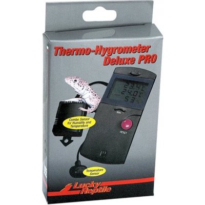 Lucky Reptile Thermo-Hygrometer Deluxe Pro FP-62034 – Zboží Mobilmania