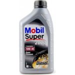 Mobil Super 2000 X1 Diesel 10W-40 1 l – Zbozi.Blesk.cz