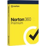 Norton 360 PREMIUM 75GB + VPN 1 lic. 10 lic. 12 mes. (21405799) – Zboží Živě