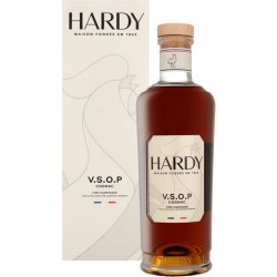 Hardy VSOP 40% 0,7 l (kazeta)