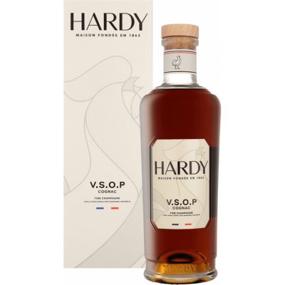 Hardy VSOP 40% 0,7 l (kazeta) – Zboží Dáma