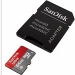 SanDisk microSDXC 64 GB SDSQUNR-064G-GN3MA – Sleviste.cz
