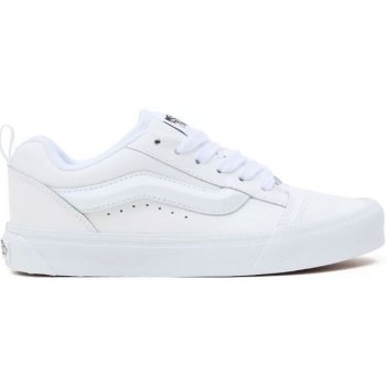 Vans Knu Skool Leather true white