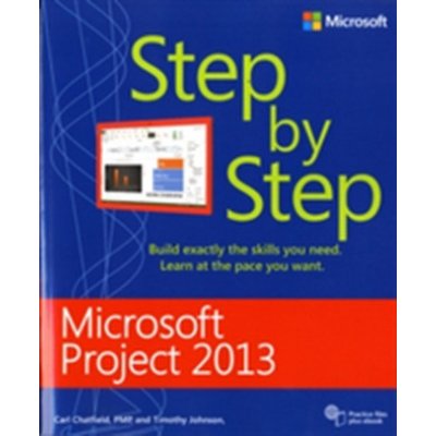 Microsoft Project 2013 Step by Step – Zboží Mobilmania