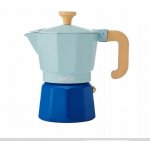 La Cafetière Venice Moka konvička na espresso, nebesky modrá, pro 3 šálky – Sleviste.cz