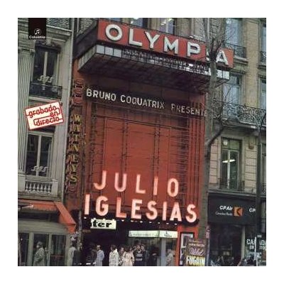 Julio Iglesias - En Directo Desde El Olympia LP – Hledejceny.cz