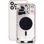 Kryt Apple iPhone 12 Pro Max - Zadný Housing stříbrný – Zboží Živě