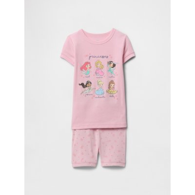 Baby pyžamový set Gap & Disney Růžová – Sleviste.cz