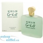 Giorgio Armani Acqua Di Gio toaletní voda dámská 50 ml – Hledejceny.cz