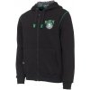 Rybářské tričko, svetr, mikina MADCAT Mikina Badge Logo Zip Hoodie Black Caviar