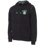 MADCAT Mikina Badge Logo Zip Hoodie Black Caviar – Zboží Mobilmania