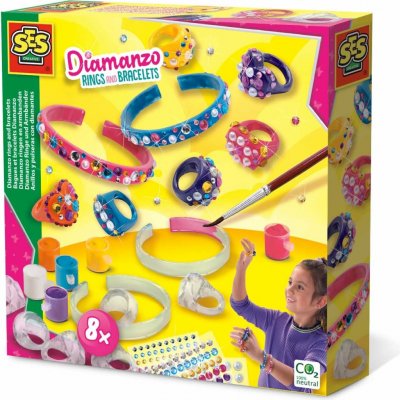 SES Výroba třpytivých prstýnků a náramků – Hledejceny.cz