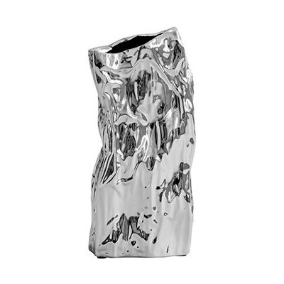 101 Copenhagen Váza Kami Vase Medium lesklá chromová 16x15 v.35 – Hledejceny.cz