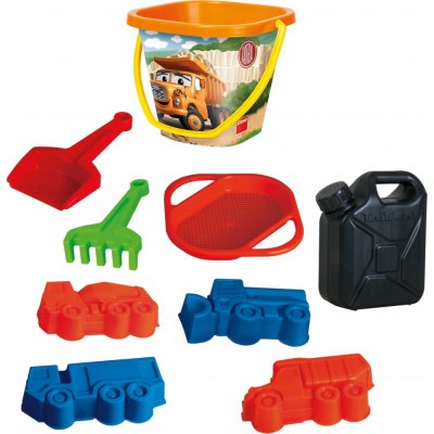 Dino Toys Set hraček na písek Tatra s kanystrem 9 ks – Sleviste.cz