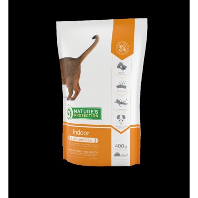 Nature's Protection Indoor Cat 400 g