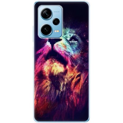 Pouzdro iSaprio - Lion in Colors - Xiaomi Redmi Note 12 Pro+ 5G – Zboží Mobilmania