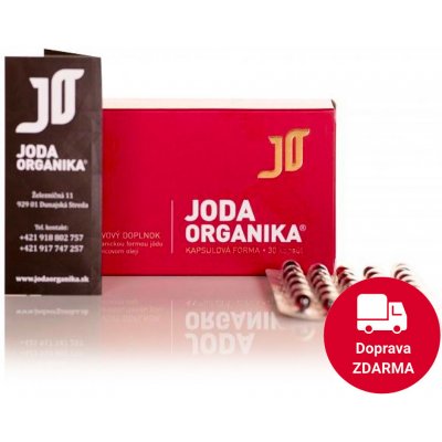 Joda Organika 30 kapslí – Zbozi.Blesk.cz