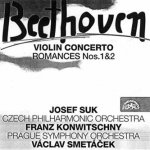 The Czech Philharmonic Orchestra - Violin Concerto Romances Nos. 1 & 2 CD – Hledejceny.cz