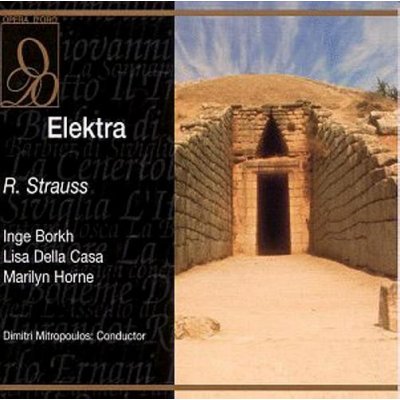 Strauss Richard - Elektra CD – Zbozi.Blesk.cz